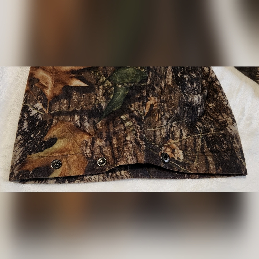 Woolrich Mossy Oak‎ Break Up Water Resistant Lined Cargo Pants Men's 3XL - Picture 8 of 8